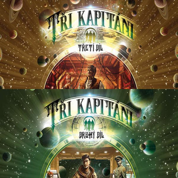 Tři kapitáni II. & III.