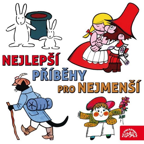 Nejlepší příběhy pro nejmenší