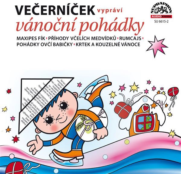 Večerníček vypráví vánoční pohádky