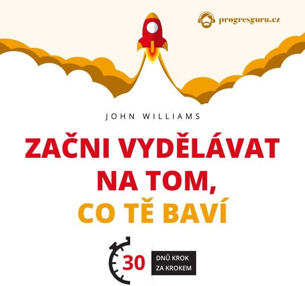 Začni vydělávat na tom, co tě baví