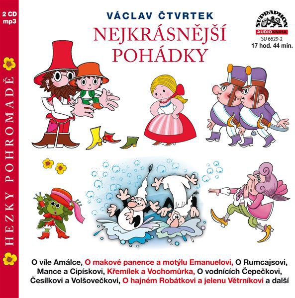 Nejkrásnější pohádky hezky pohromadě