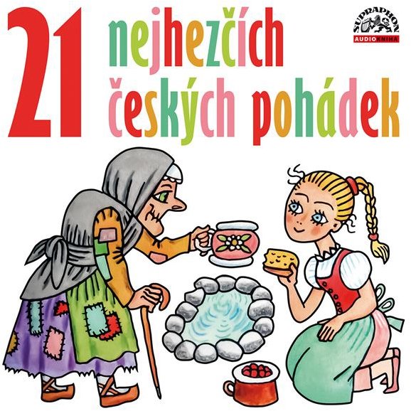 21 nejhezčích českých pohádek