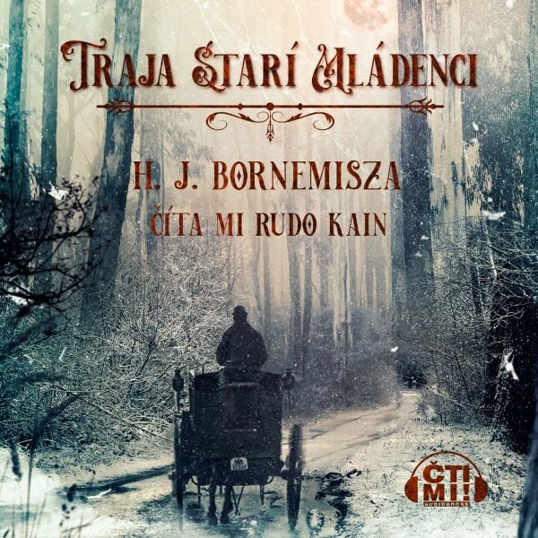 Traja starí mládenci