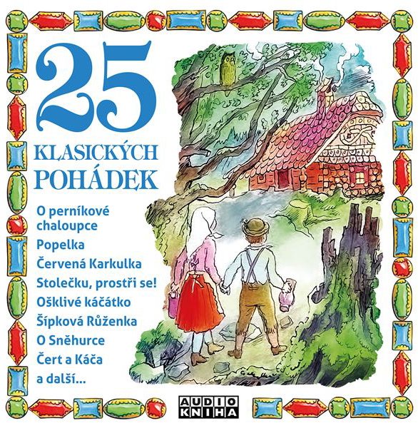 25 klasických pohádek