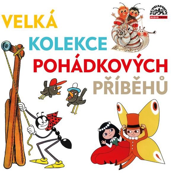 Velká kolekce pohádkových příběhů