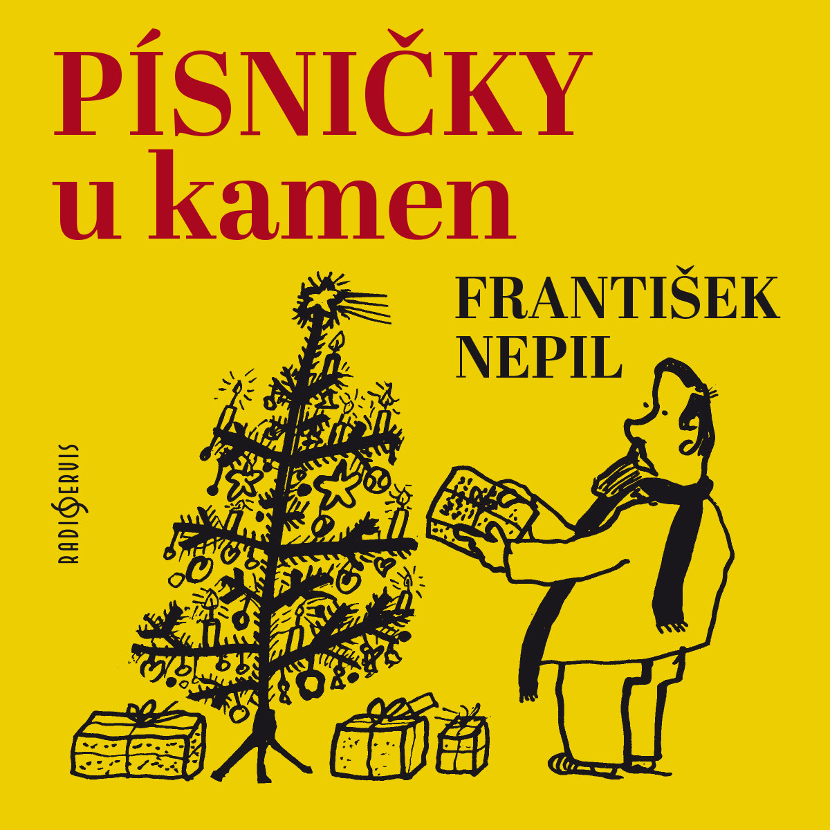 František Nepil: Písničky u kamen.
