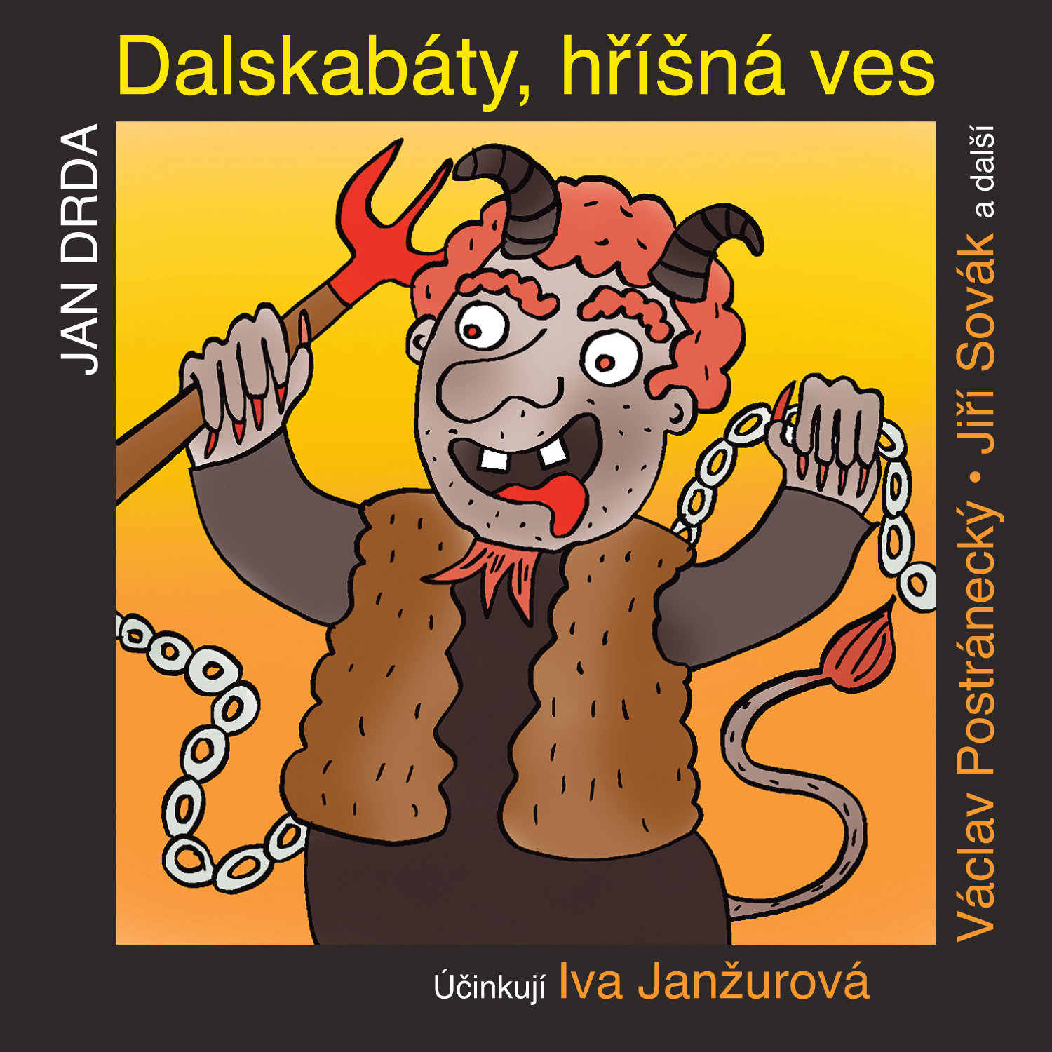 Jan Drda: Dalskabáty, hříšná ves aneb Zapomenutý čert
