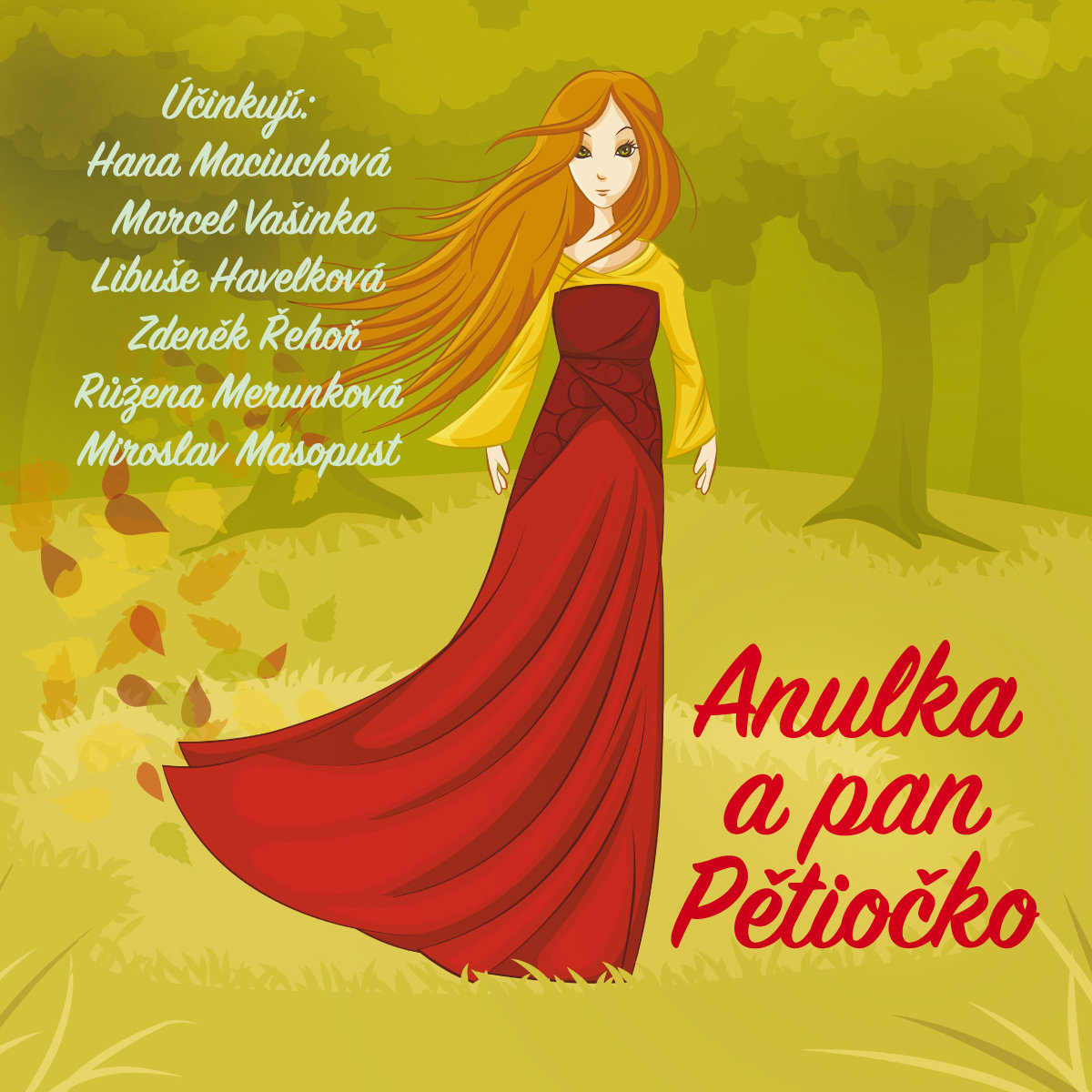 Anulka a pan Pětiočko