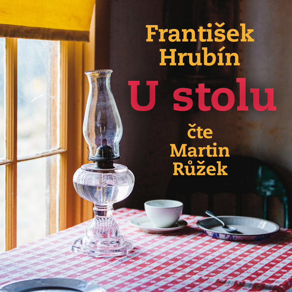 František Hrubín: U stolu