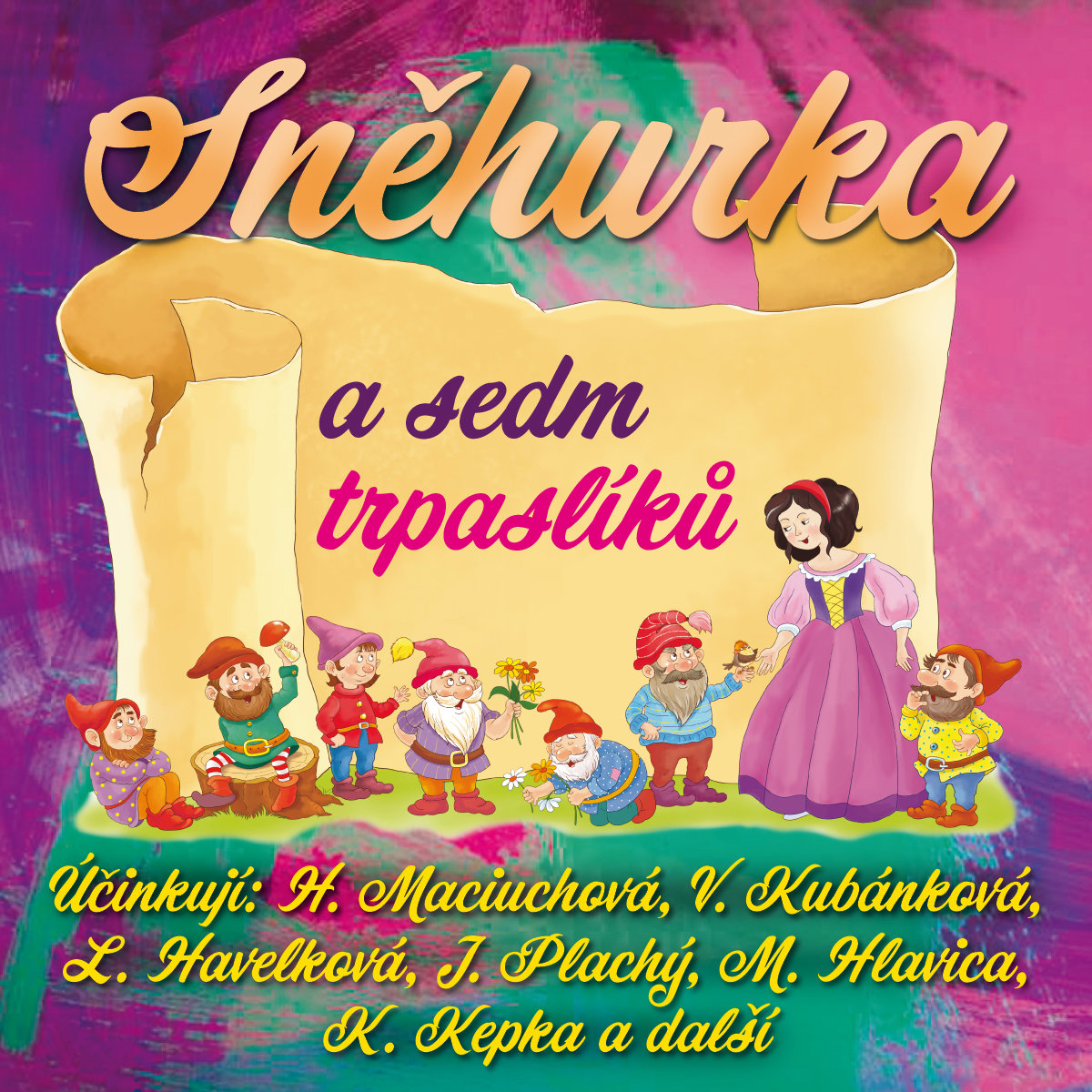 Sněhurka a sedm trpaslíků