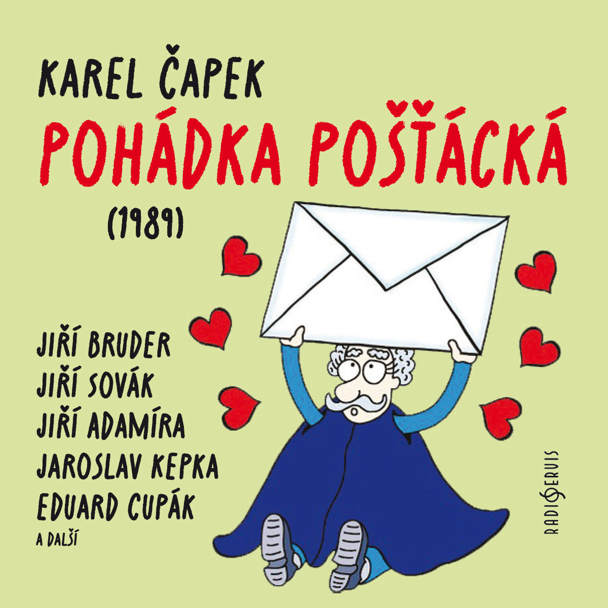 Karel Čapek: Pohádka pošťácká