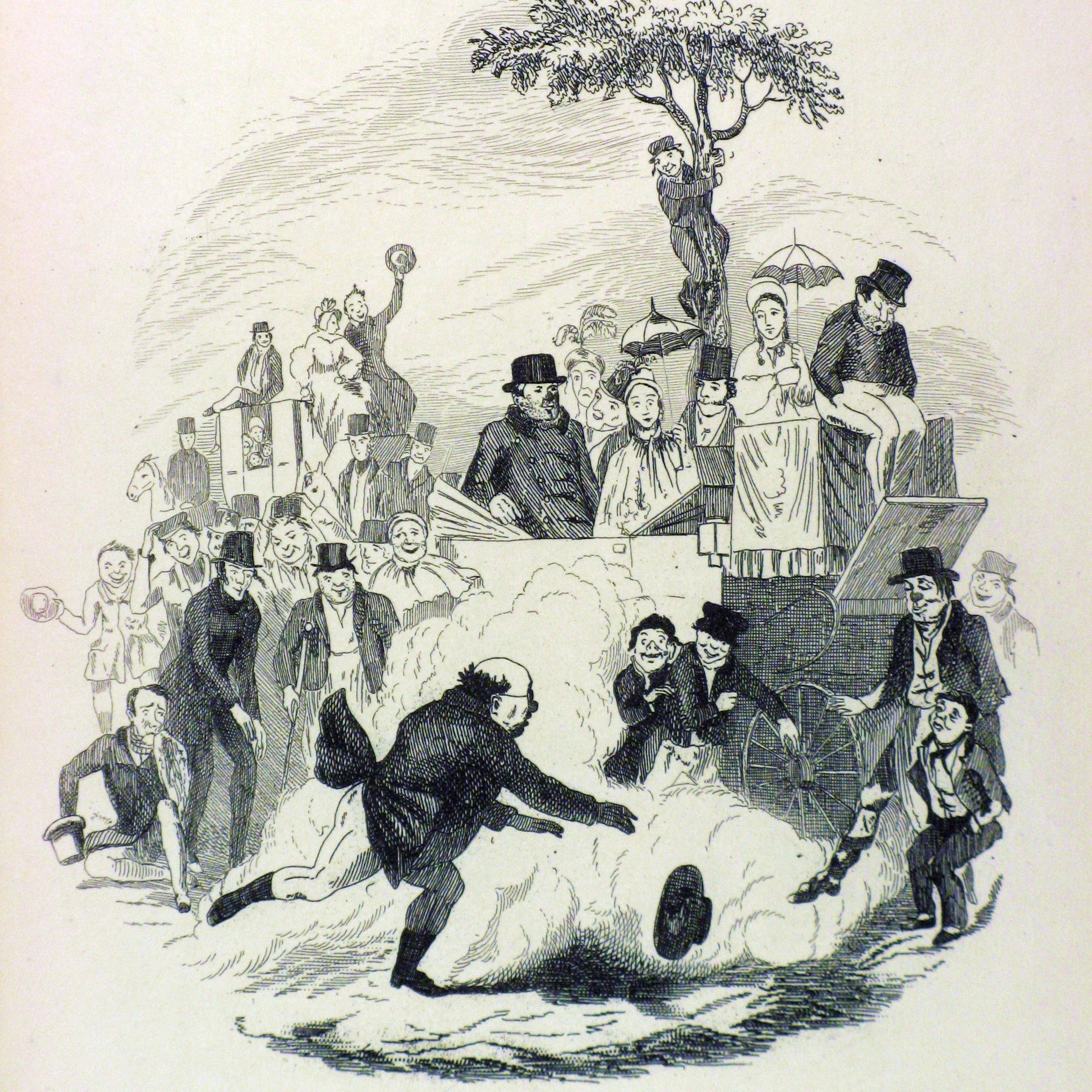 Charles Dickens: Pickwickovci