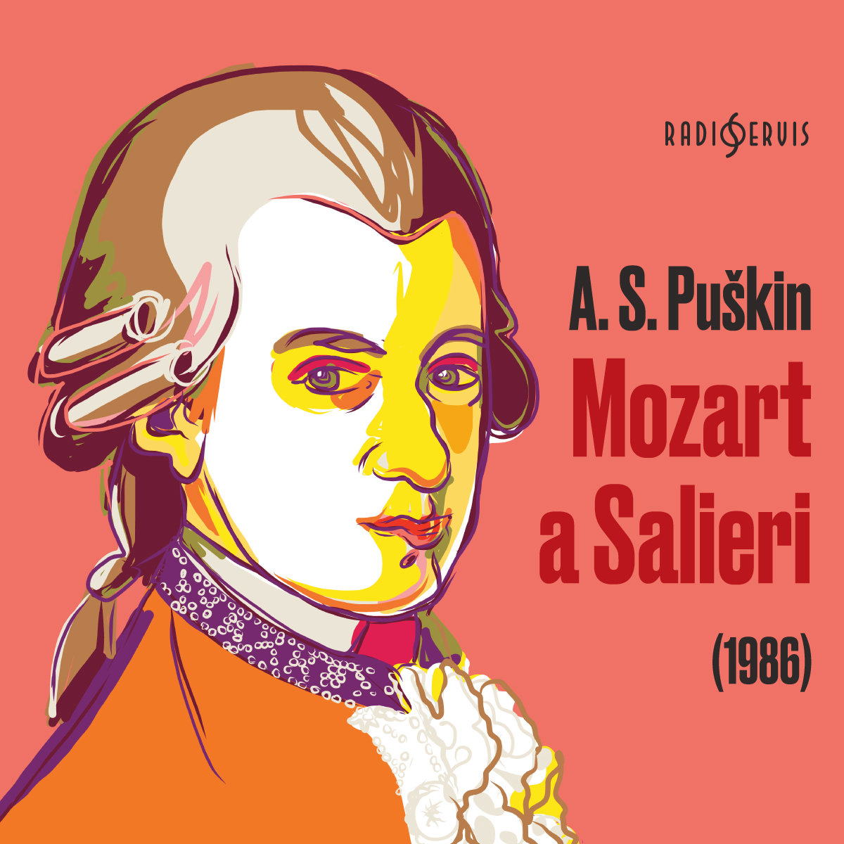 A. S. Puškin: Mozart a Salieri