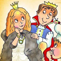 Božena Němcová: Princezna se zlatou hvězdou na čele