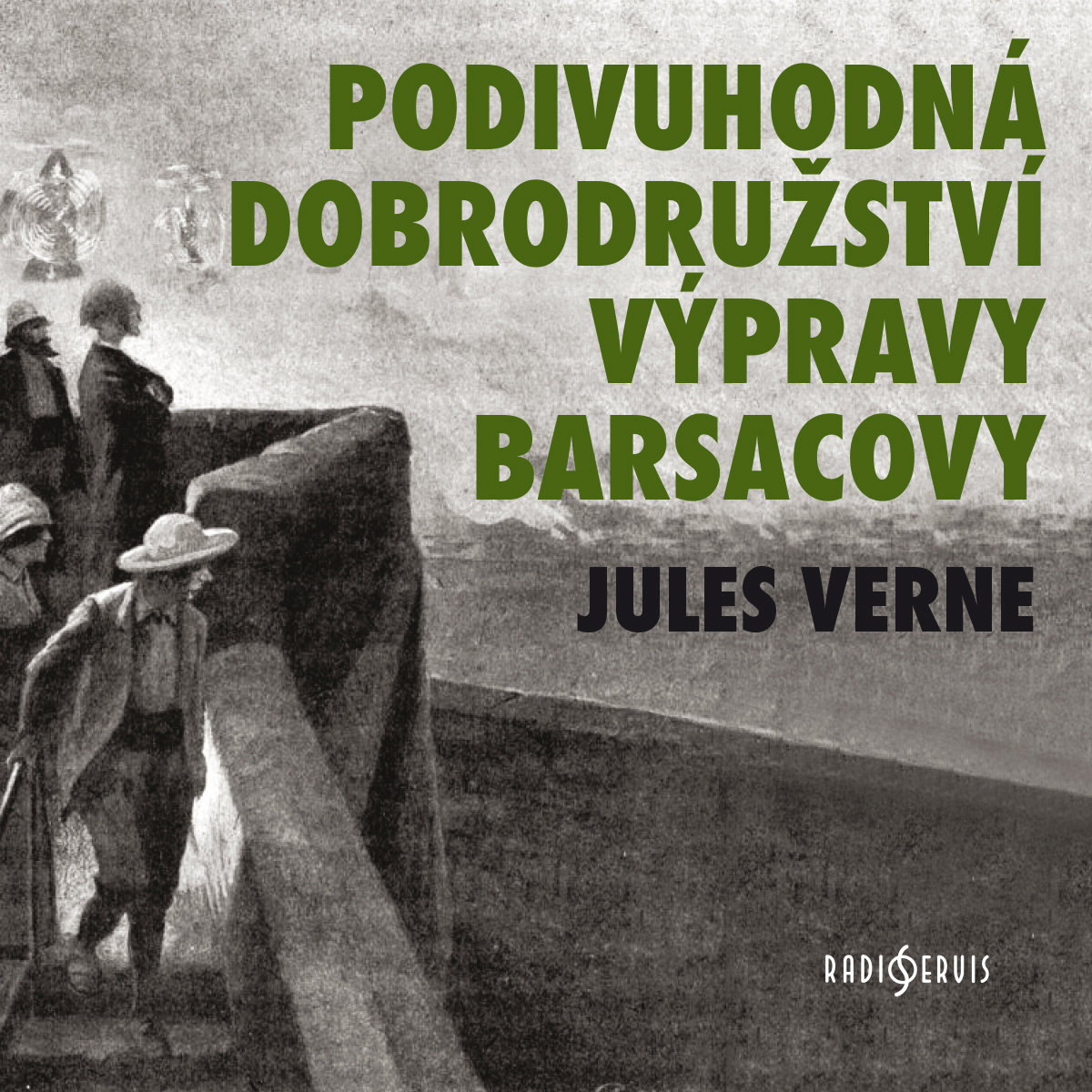 Jules Verne: Podivuhodná dobrodružství výpravy Barsacovy