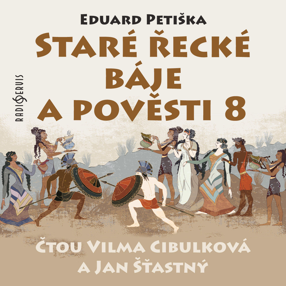 Eduard Petiška: Staré řecké báje a pověsti 8