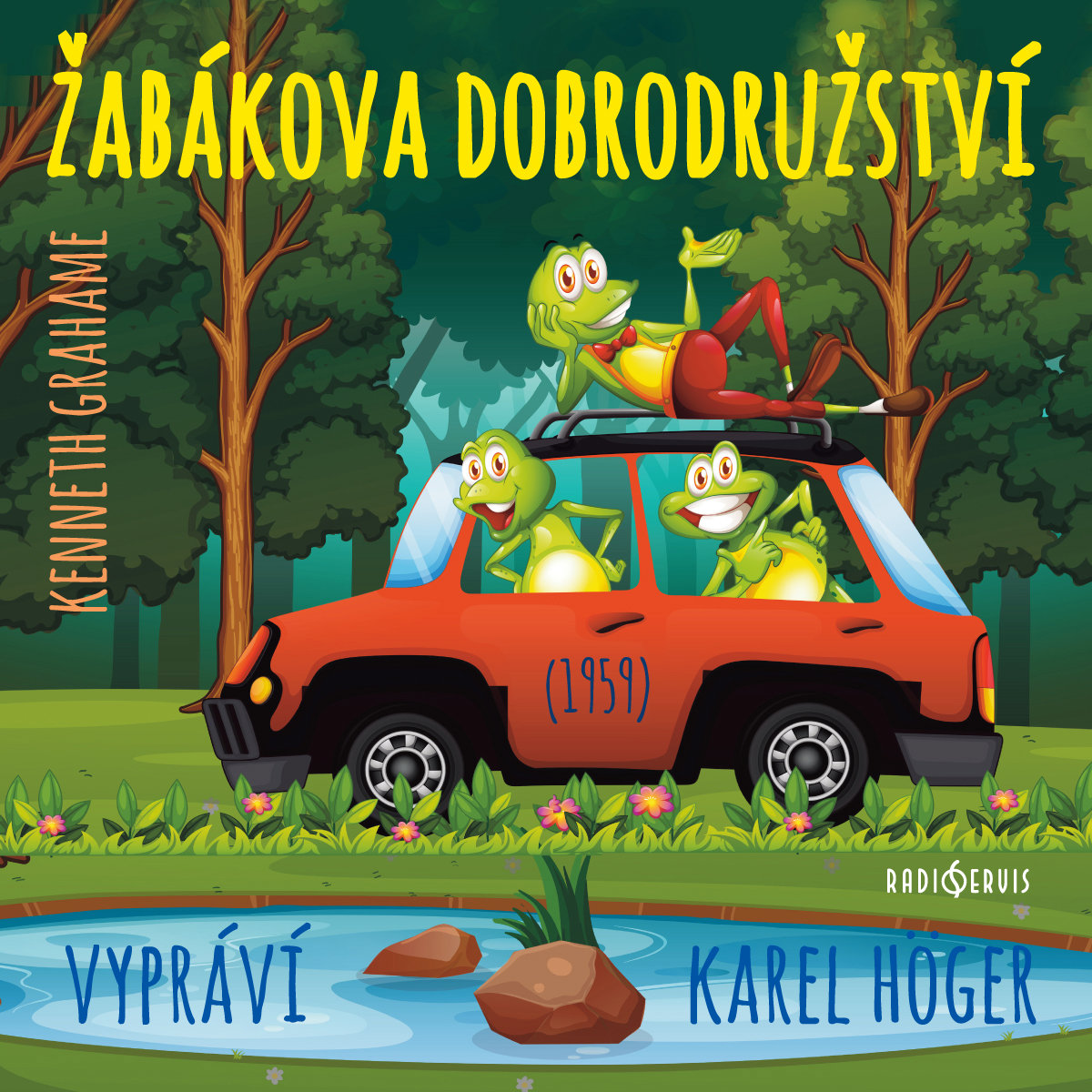 Kenneth Grahame: Žabákova dobrodružství
