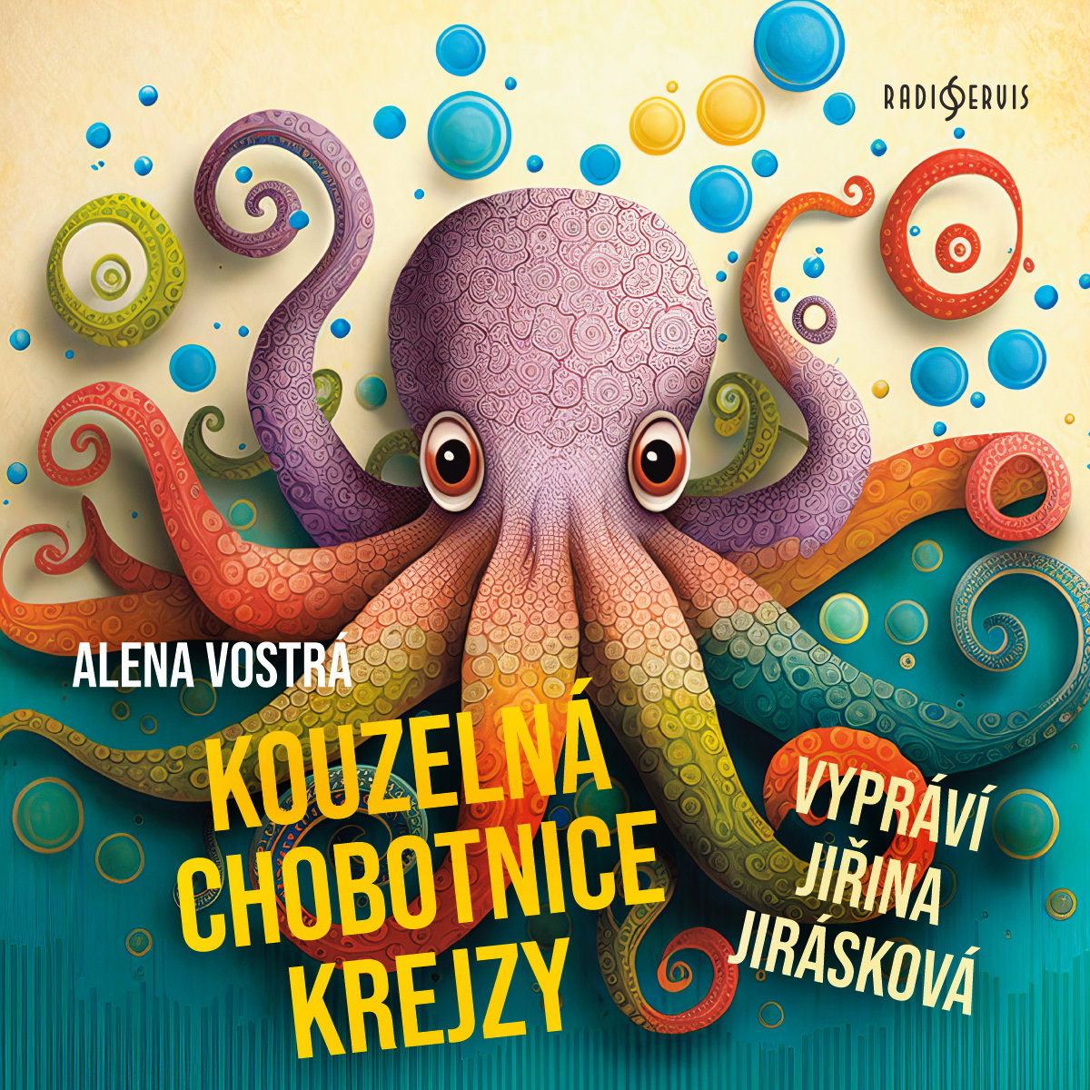 Alena Vostrá: Kouzelná chobotnice Krejzy