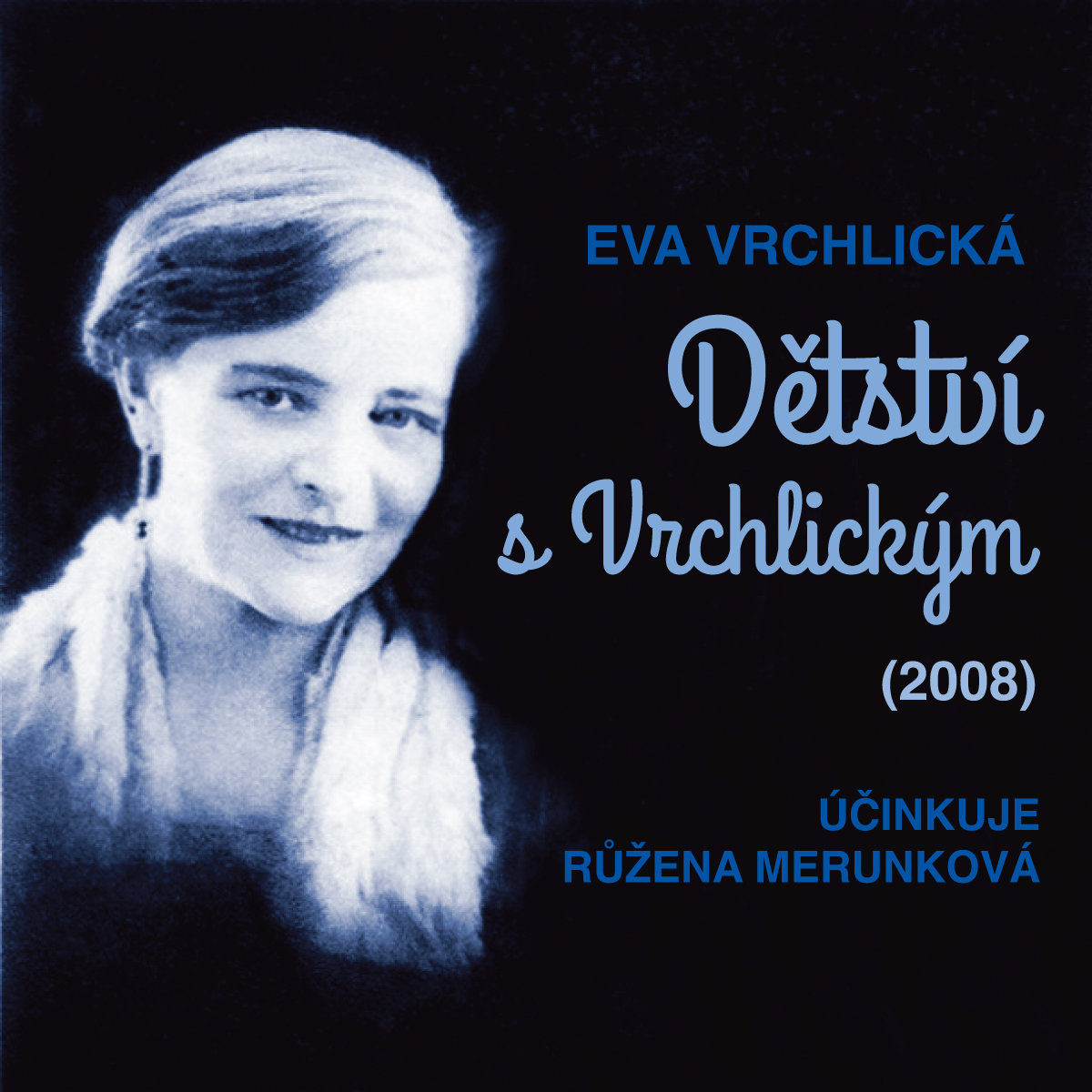 Eva Vrchlická: Dětství s Vrchlickým