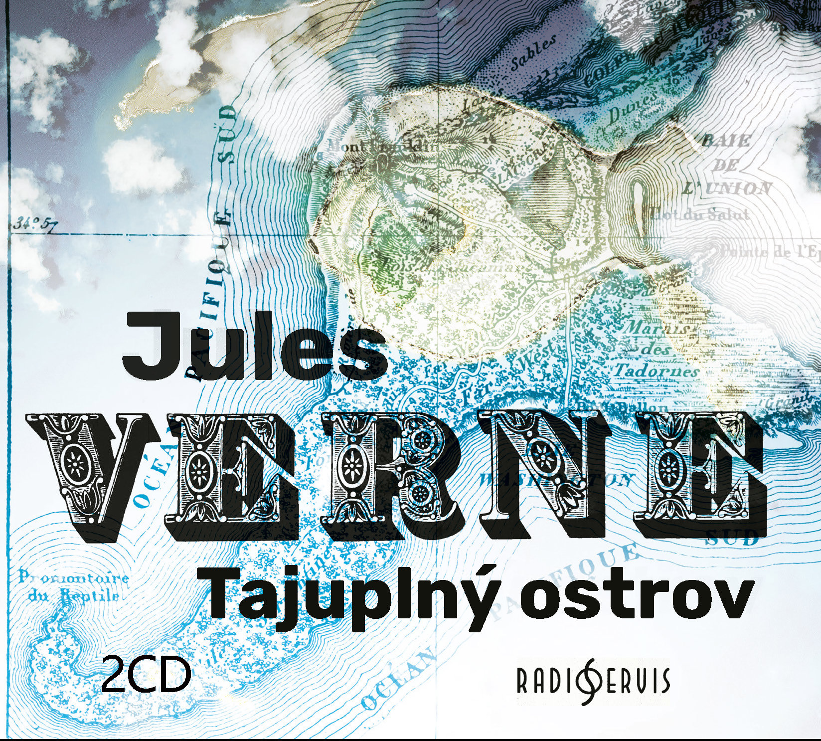 Jules Verne: Tajuplný ostrov