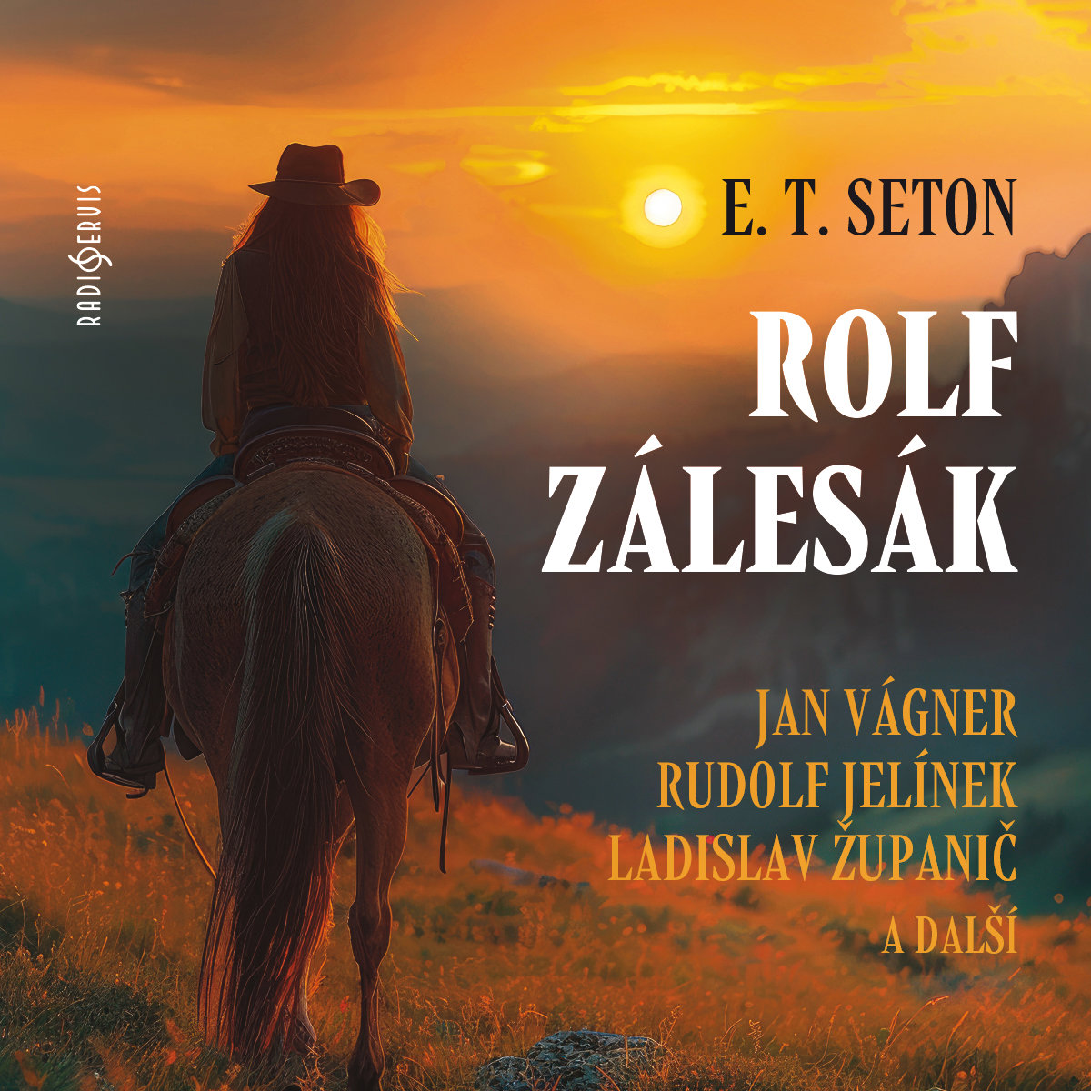 E. T. Seton: Rolf zálesák