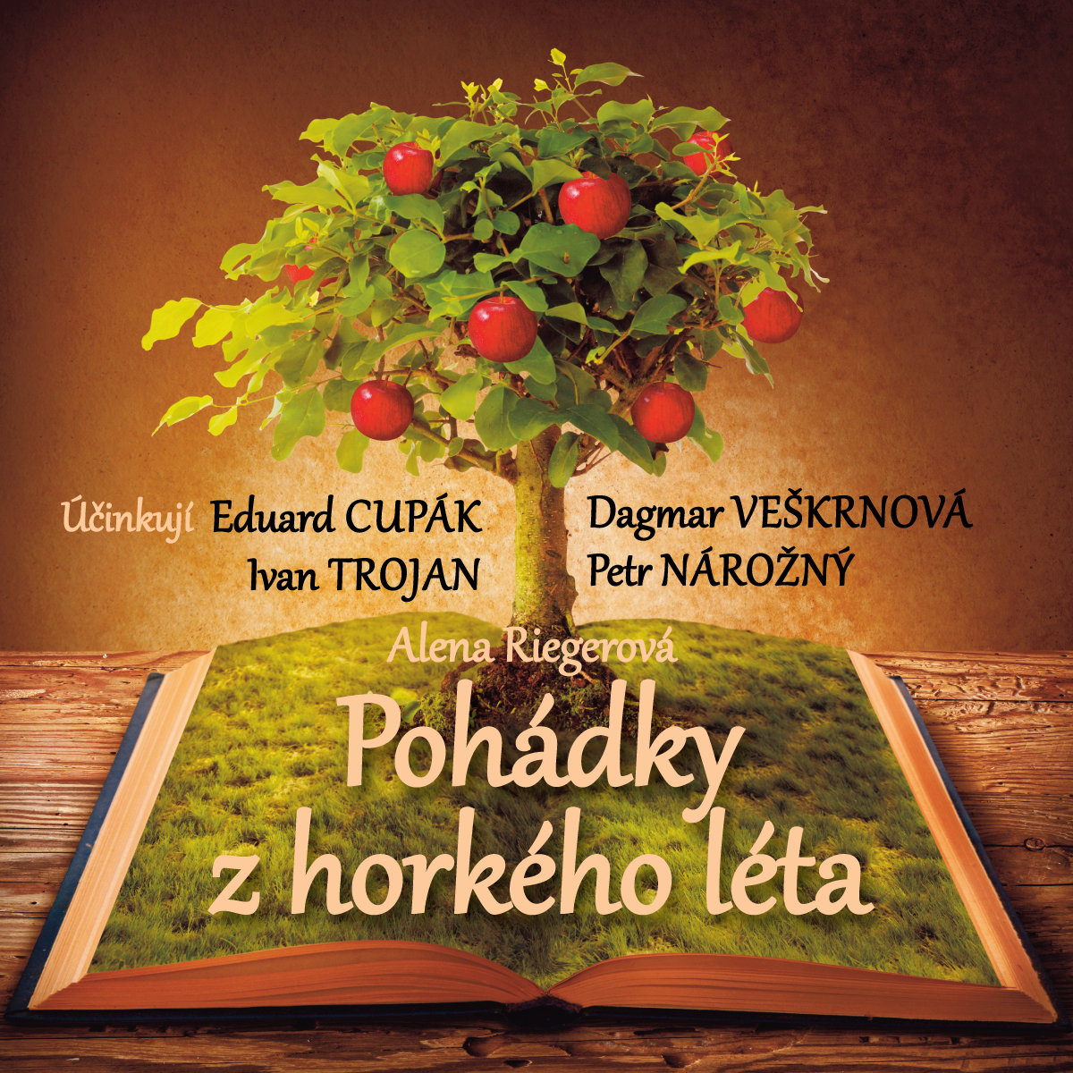 Alena Riegerová: Pohádky z horkého léta