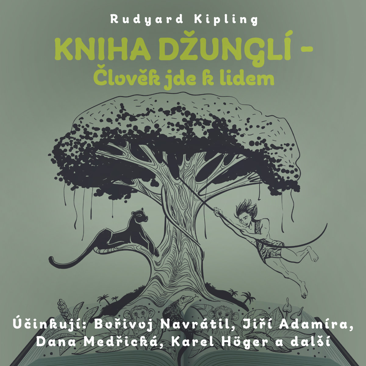 Rudyard Kipling: Kniha džunglí - Člověk jde k lidem
