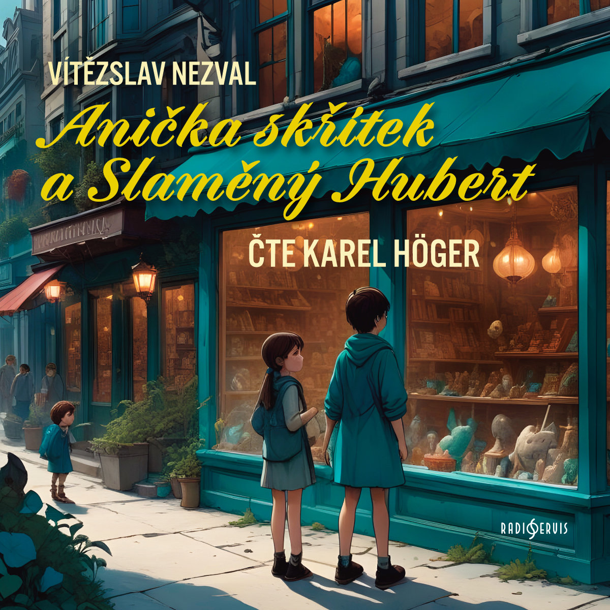 Vítězslav Nezval: Anička skřítek a Slaměný Hubert