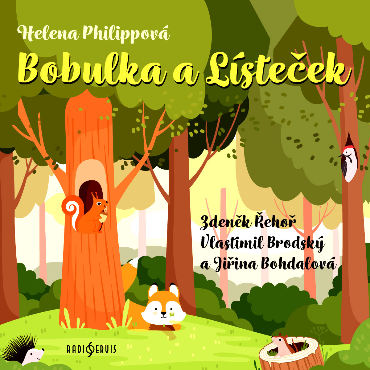 Helena Philippová: Bobulka a Lísteček