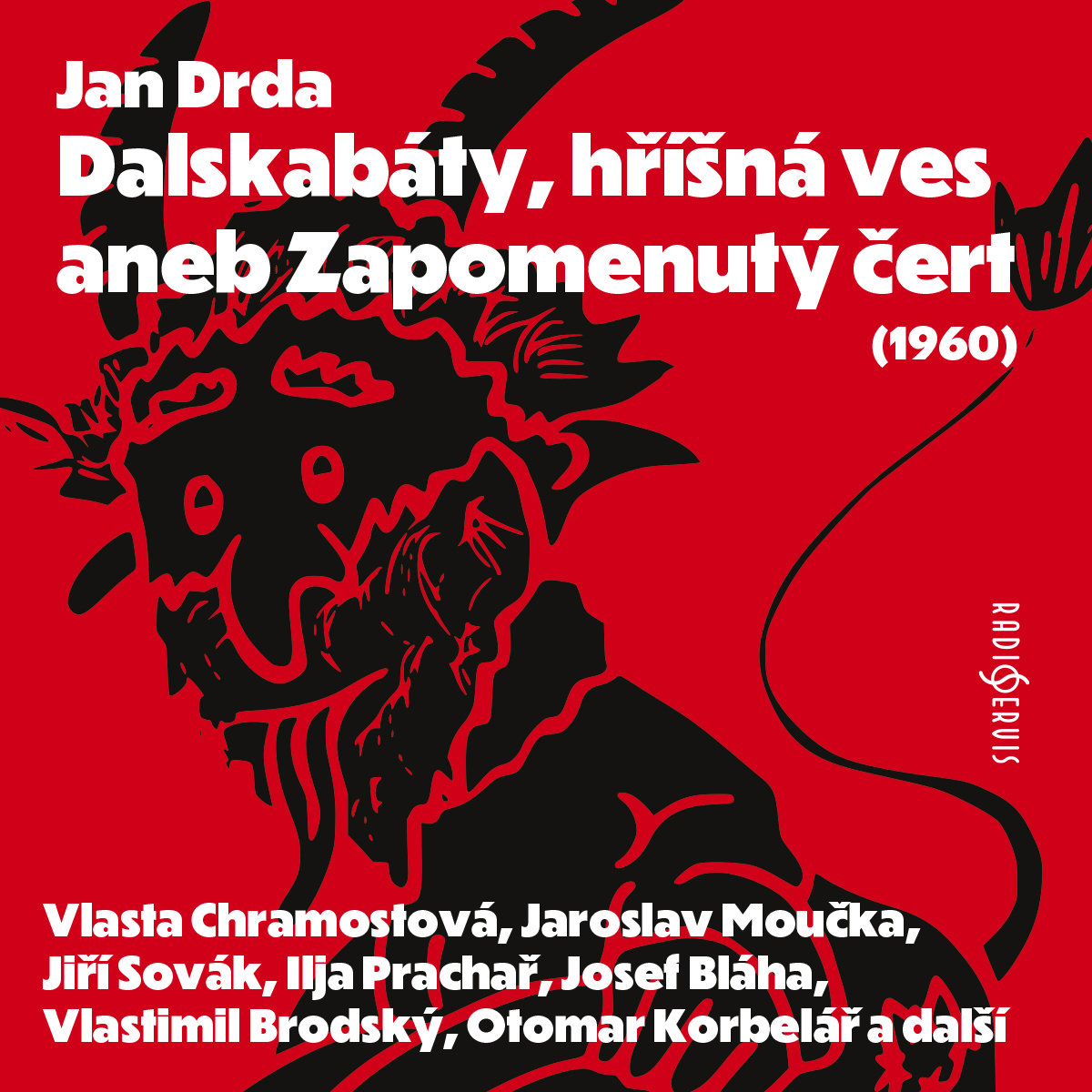 Jan Drda: Dalskabáty, hříšná ves aneb Zapomenutý čert