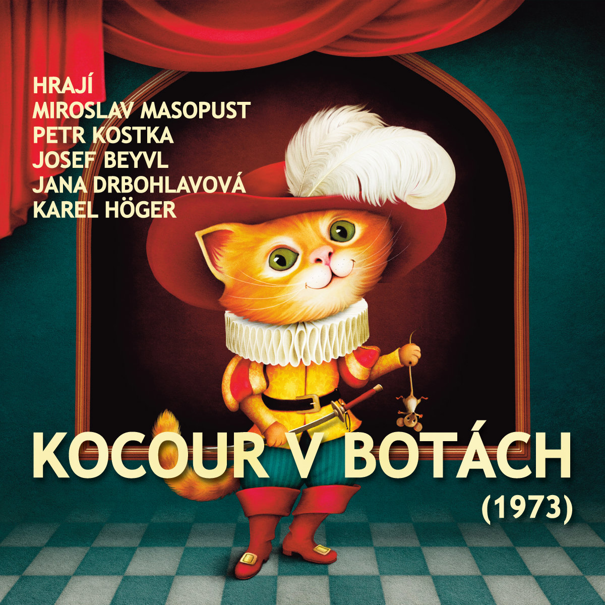 Kocour v botách
