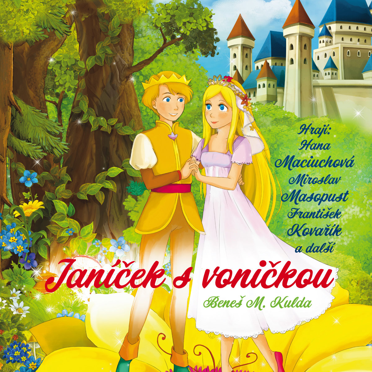 Beneš M. Kulda: Janíček s voničkou