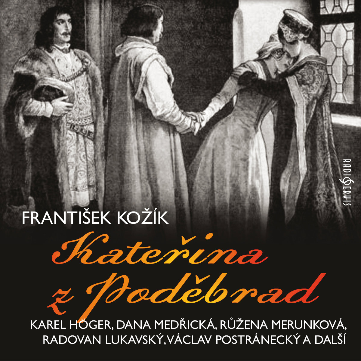 František Kožík: Kateřina z Poděbrad