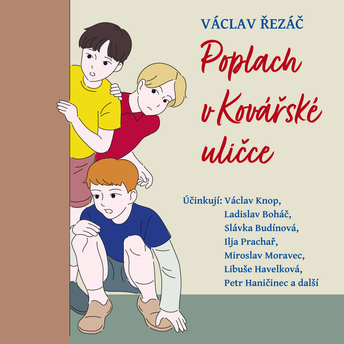 Václav Řezáč: Poplach v Kovářské uličce