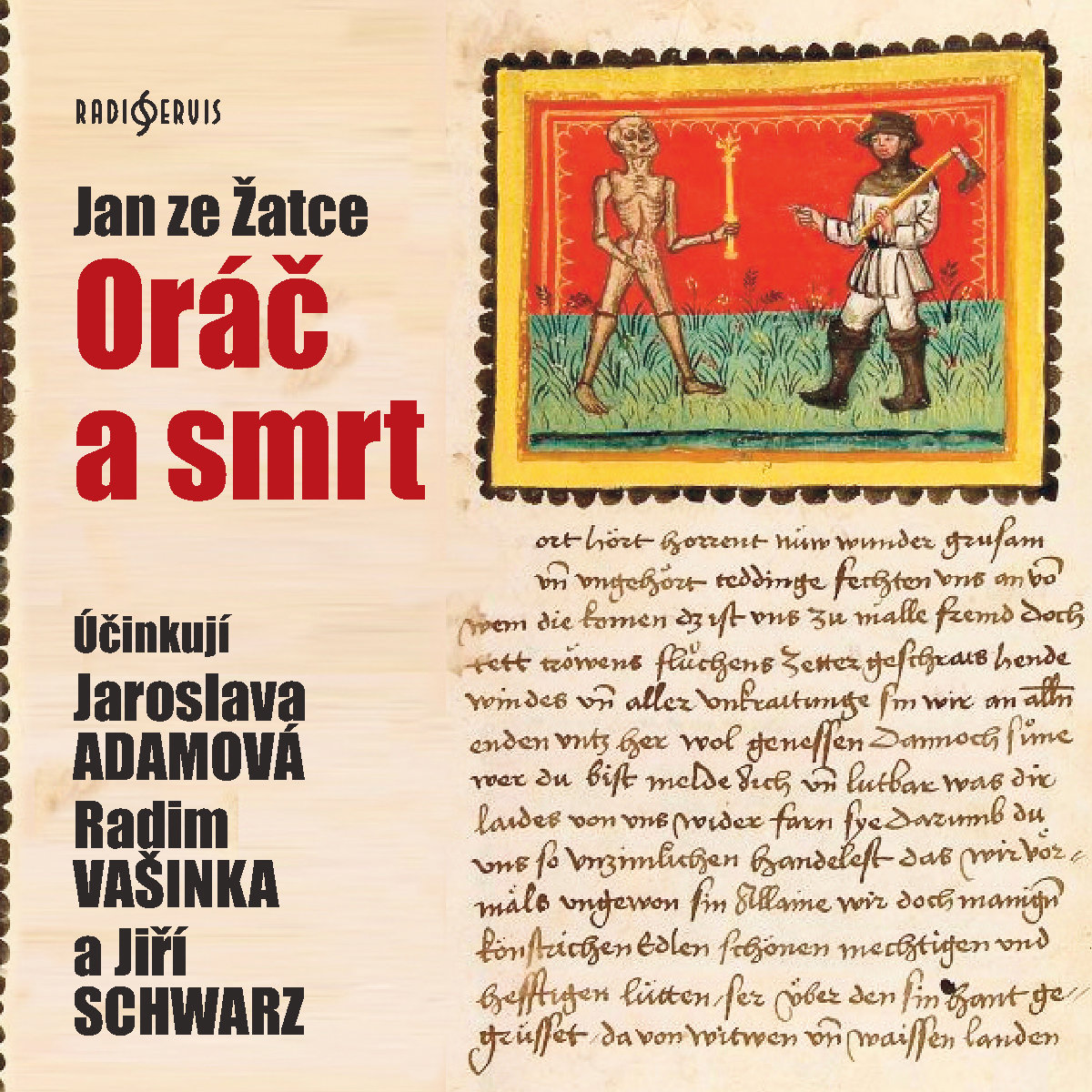 Jan ze Žatce: Oráč a smrt