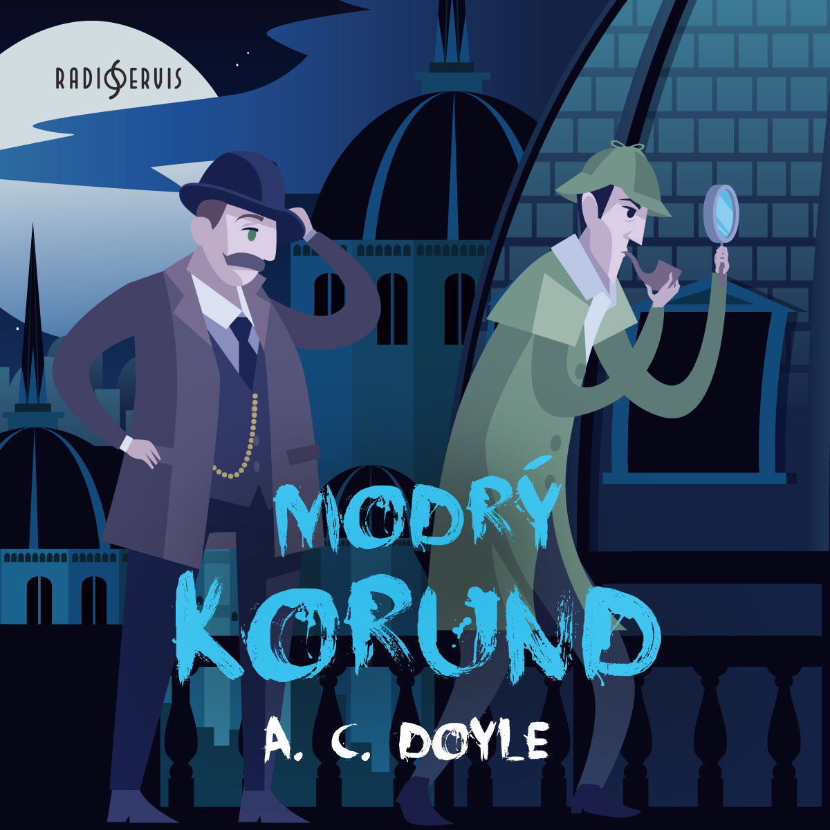 A. C. Doyle: Modrý korund