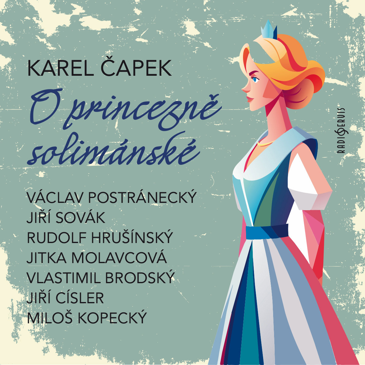 Karel Čapek: O princezně solimánské