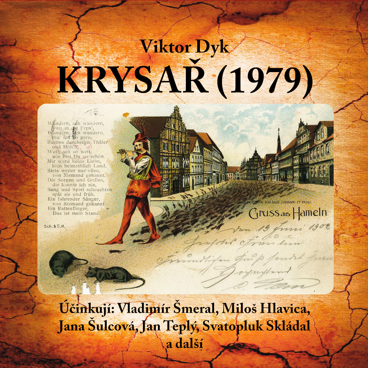 Viktor Dyk: Krysař
