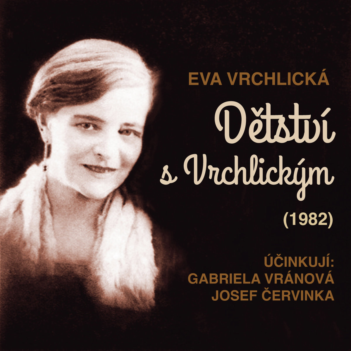 Eva Vrchlická: Dětství s Vrchlickým