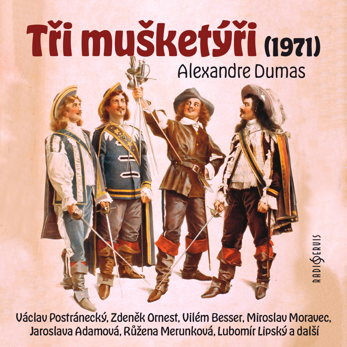 Alexandre Dumas: Tři mušketýři