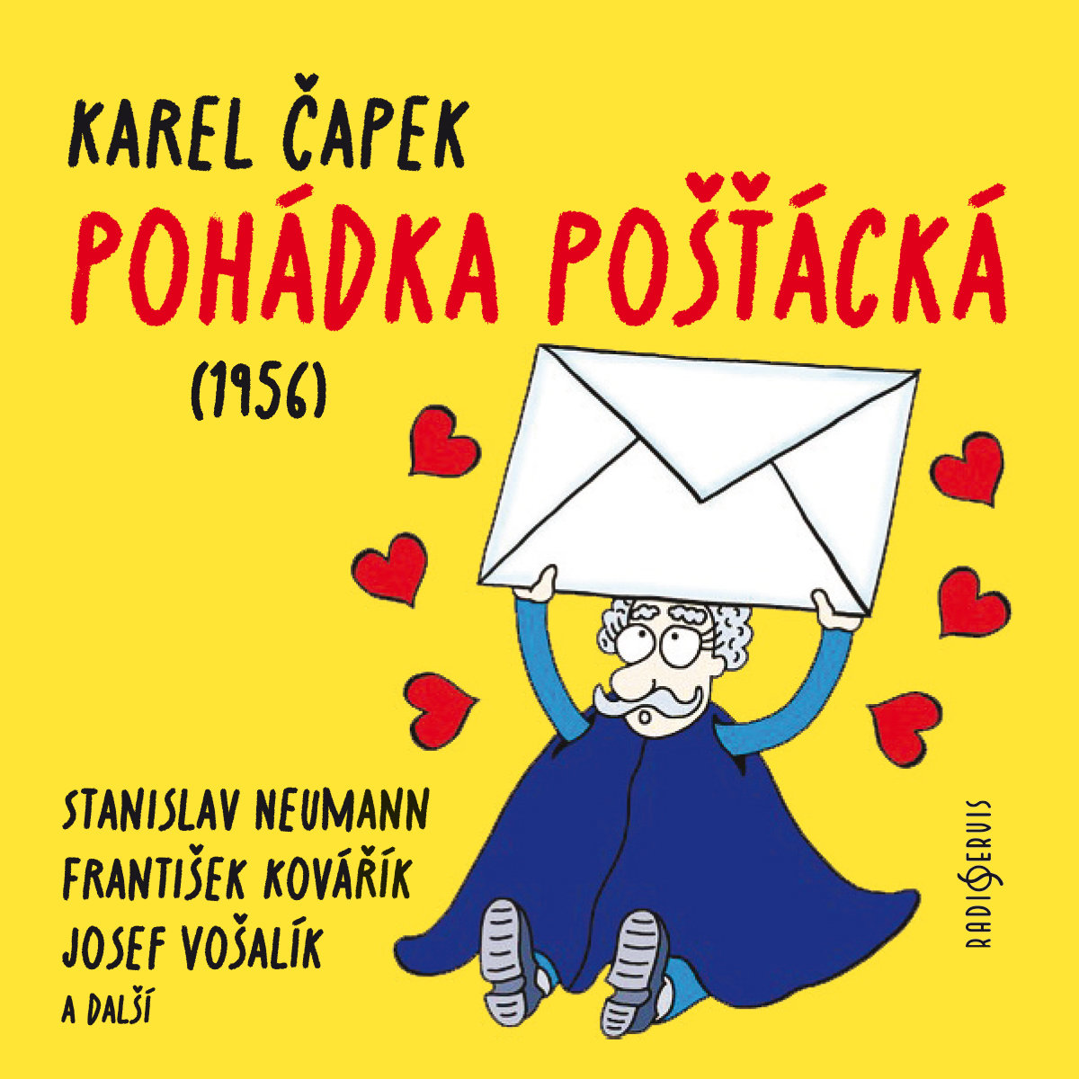 Karel Čapek: Pohádka pošťácká