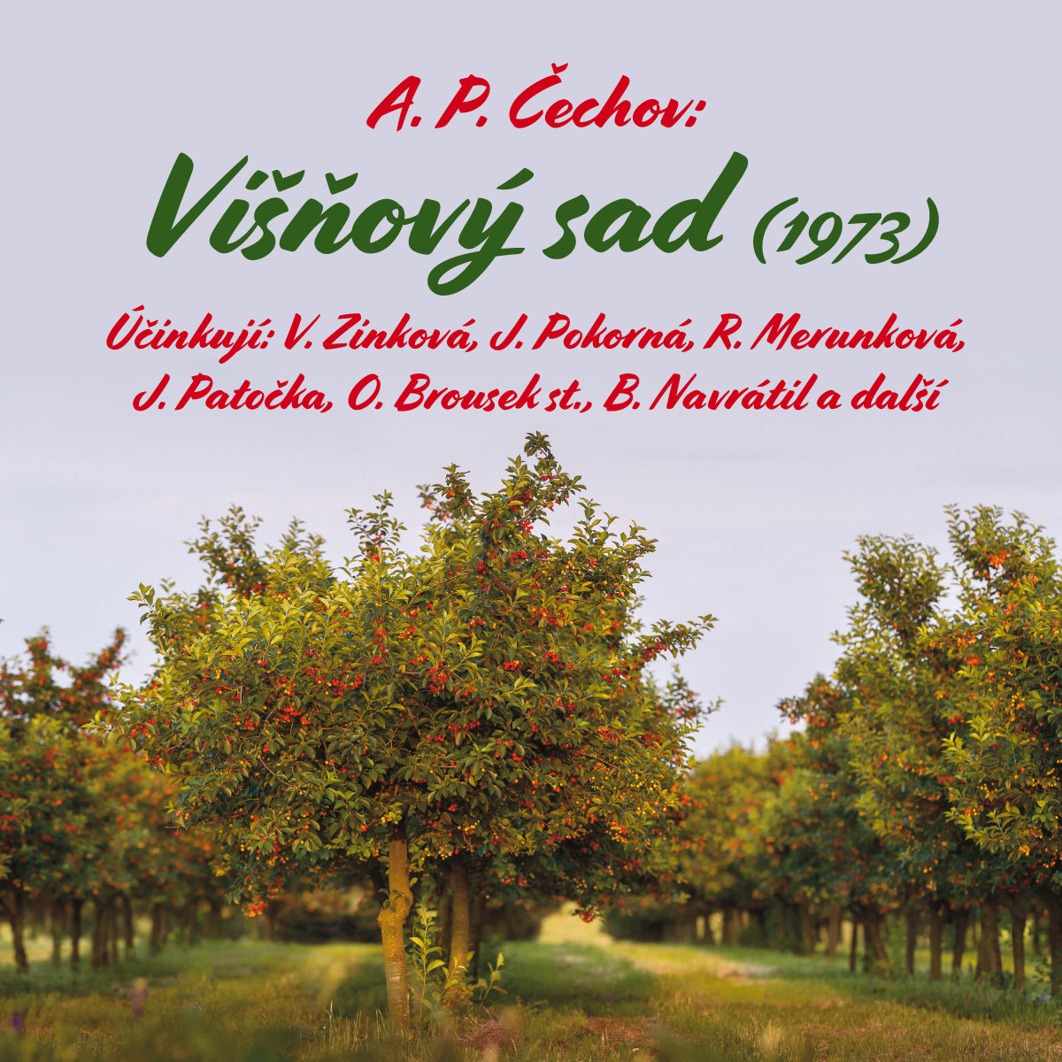 A. P. Čechov: Višňový sad