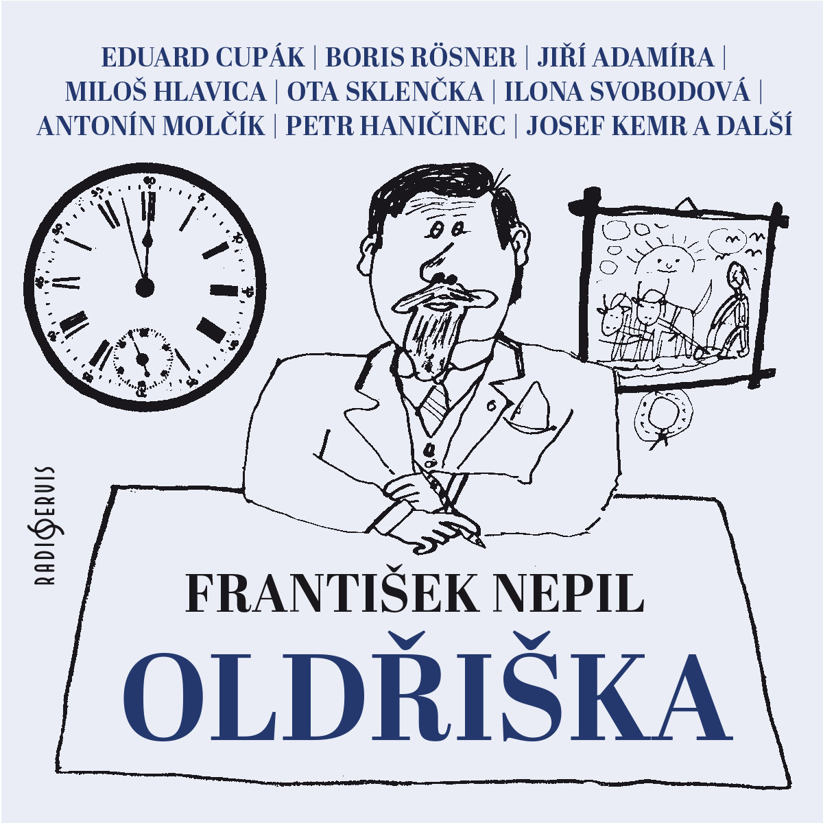 František Nepil: Oldřiška