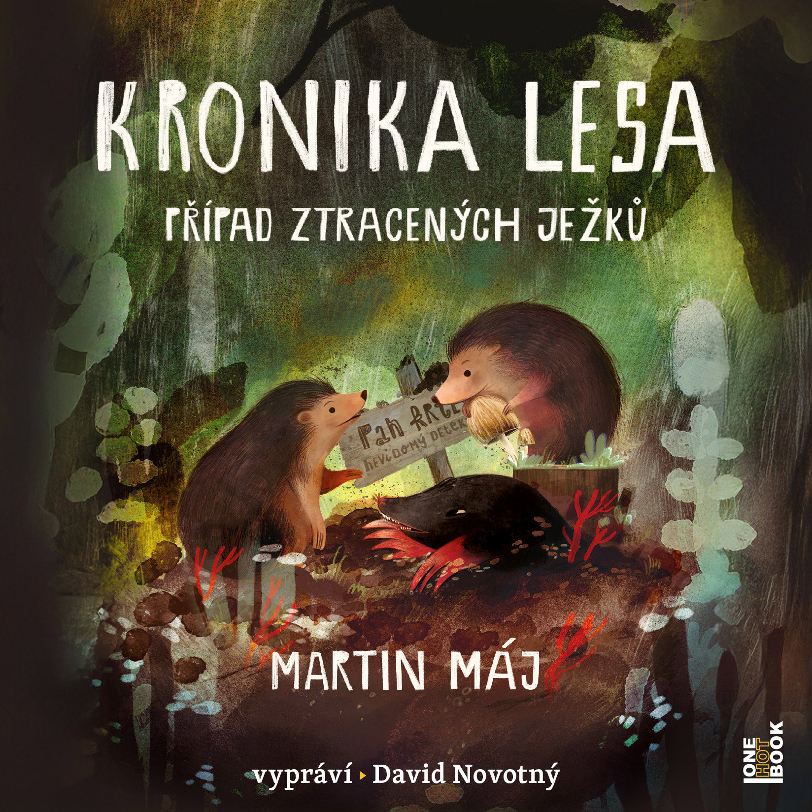 Kronika lesa 1: Případ ztracených ježků