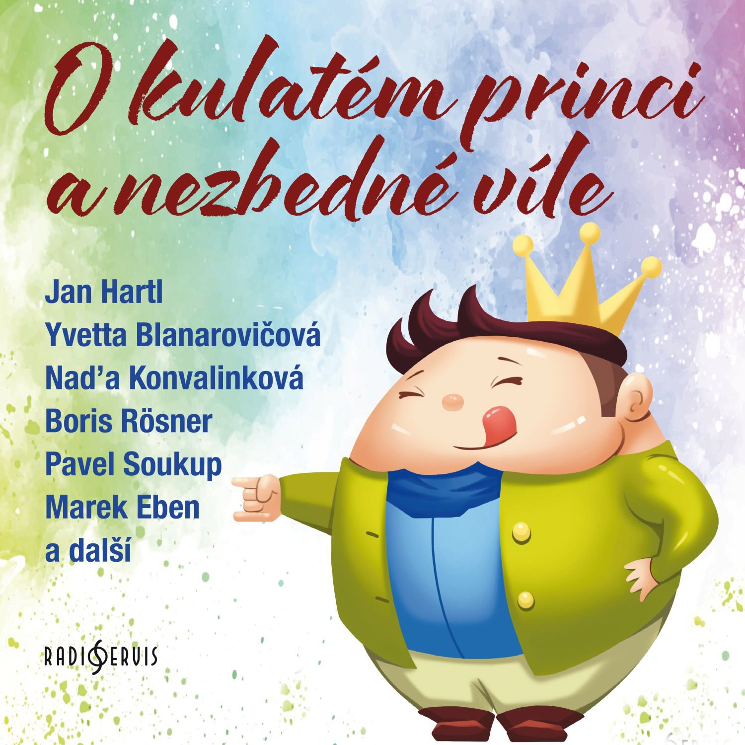 O kulatém princi a nezbedné víle