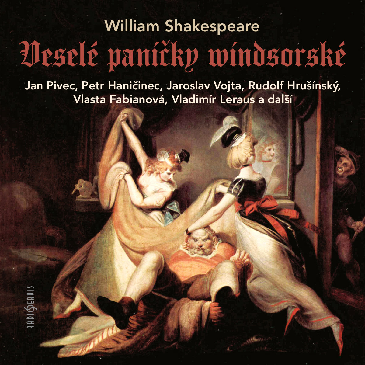 Veselé paničky windsorské
