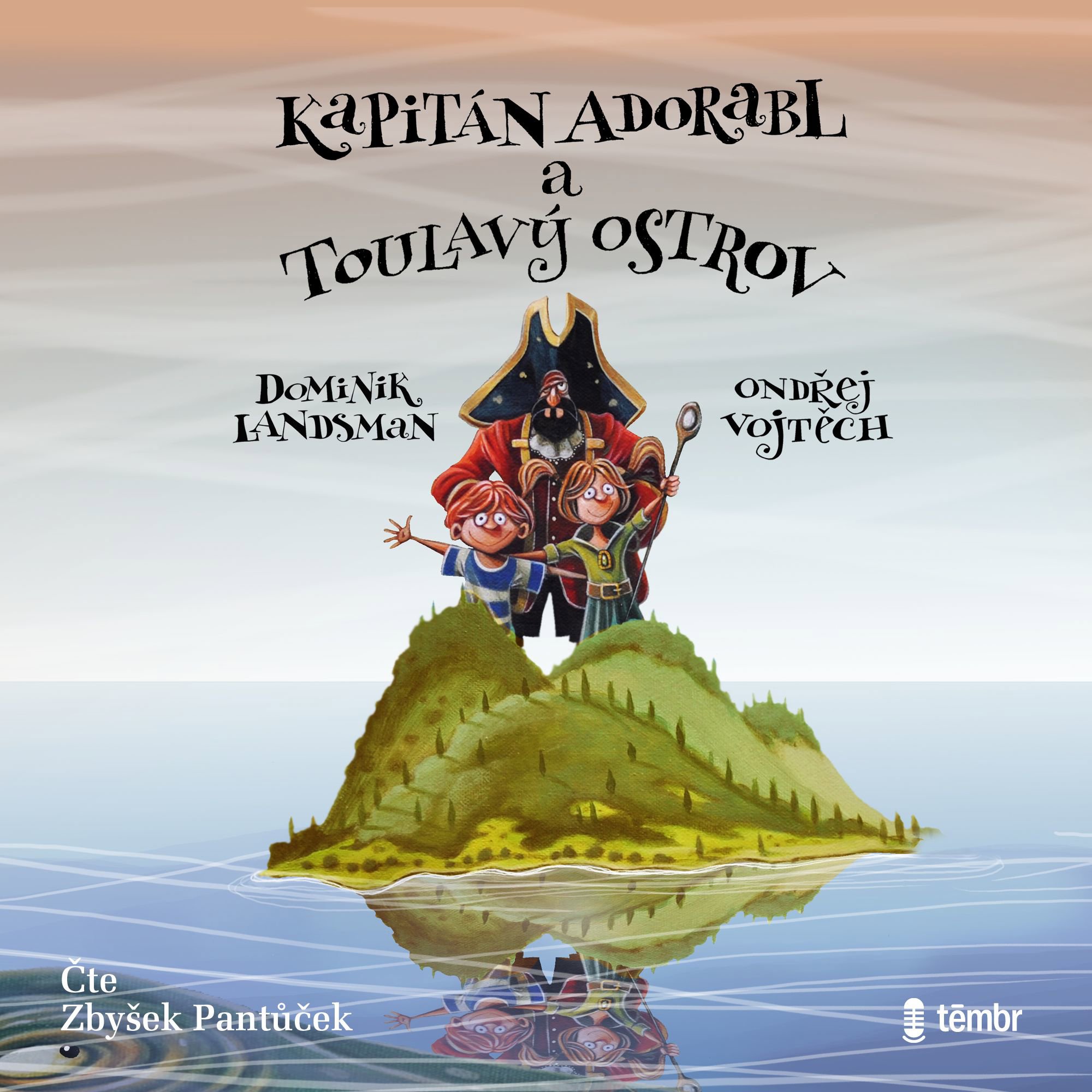 Kapitán Adorabl a Toulavý ostrov