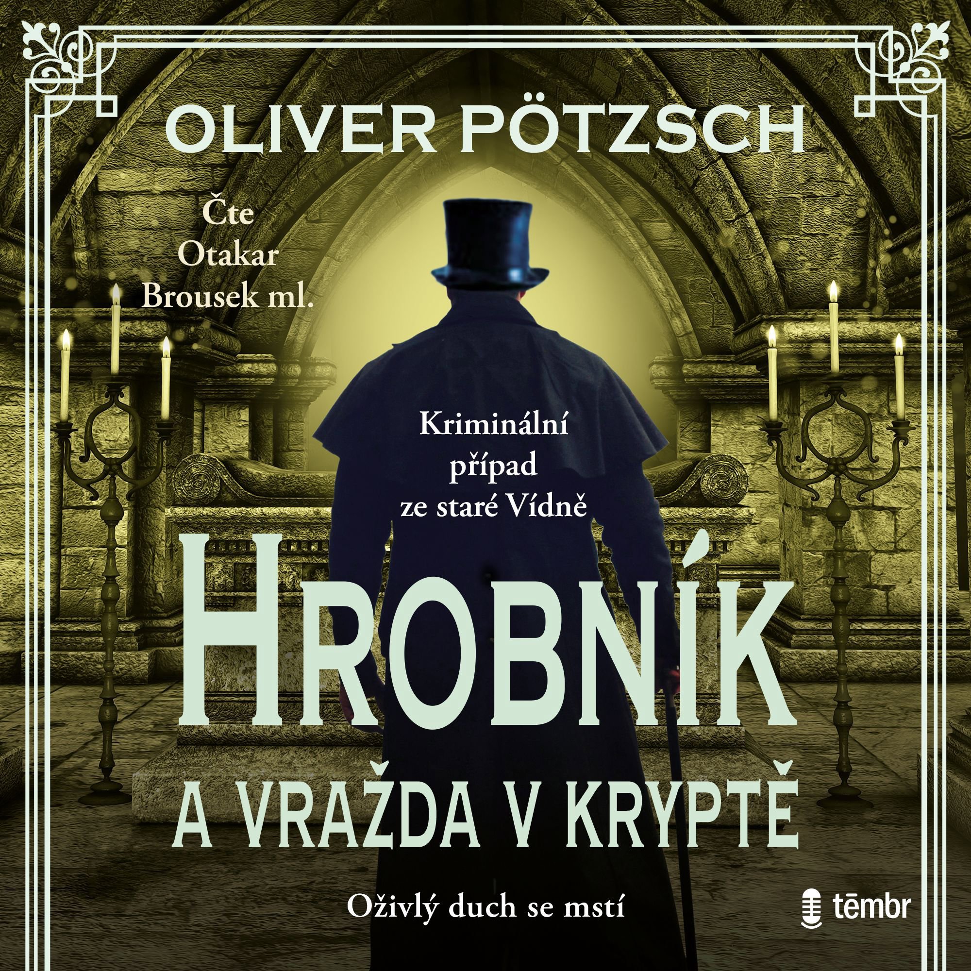 Hrobník a vražda v kryptě