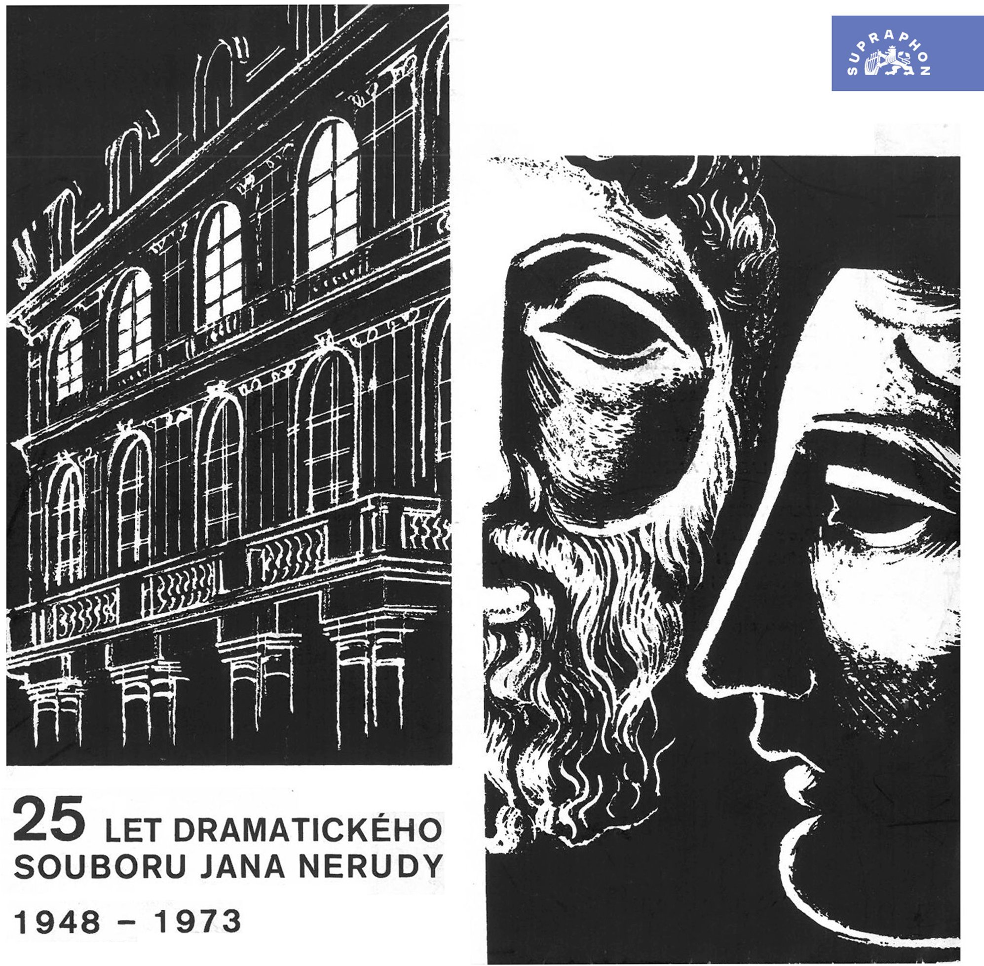 25. let dramatického souboru Jana Nerudy 1948-1973