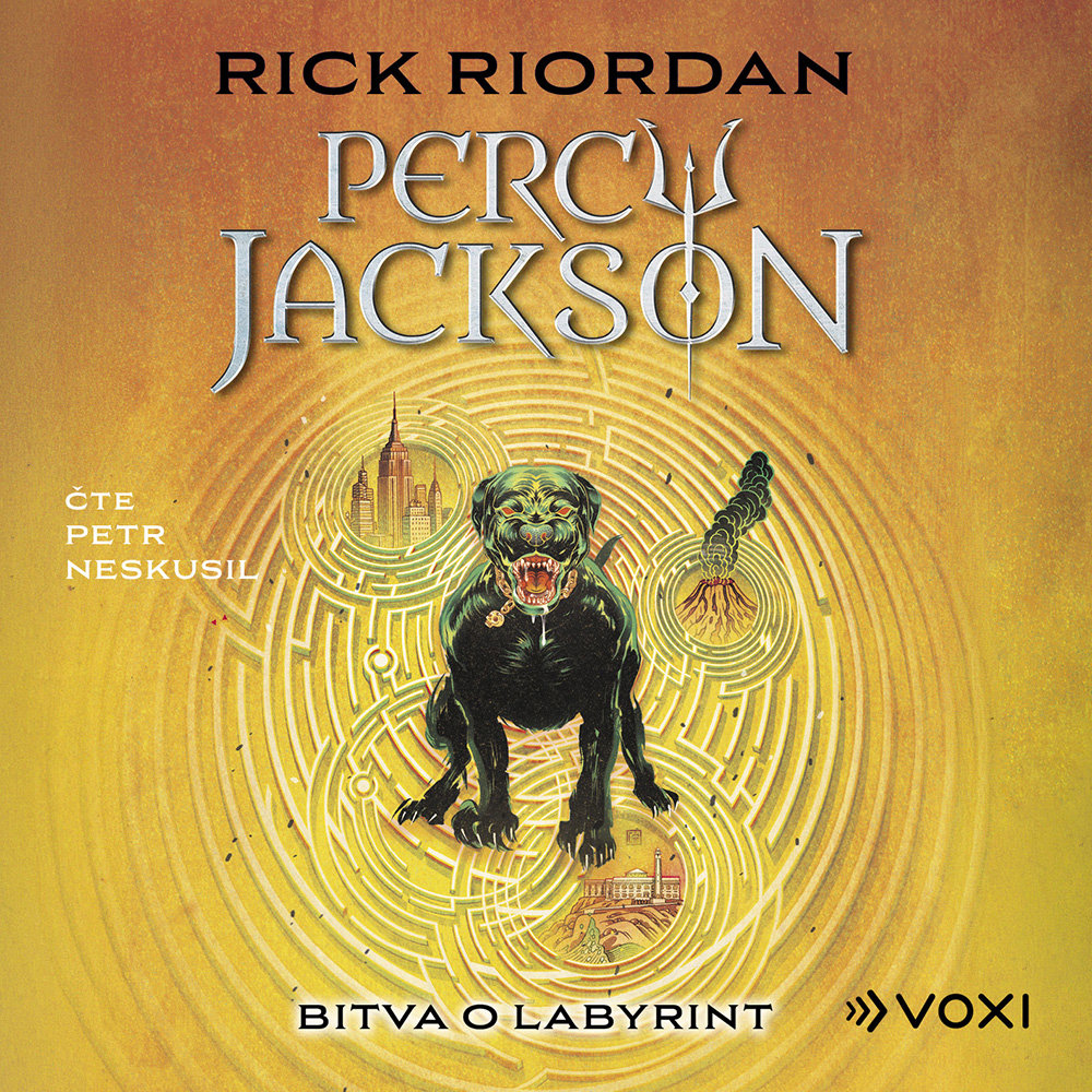 Percy Jackson - Bitva o labyrint